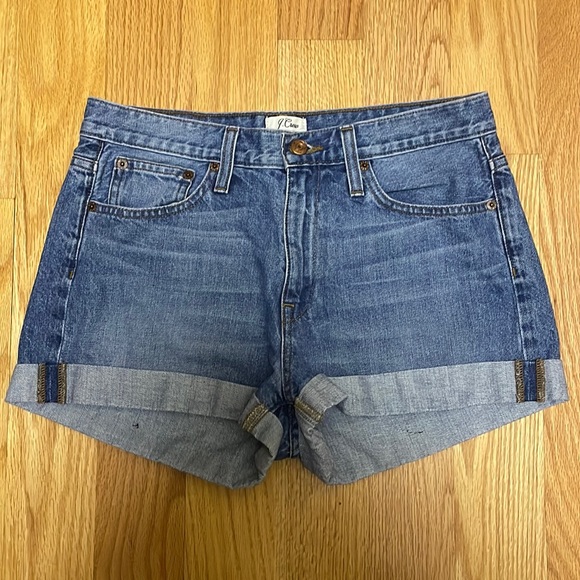 J. Crew denim shorts. Size 27 - Picture 1 of 2